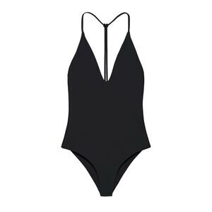 NWT JADE Swim Women's All In One Piece Black Swimsuit Size XS